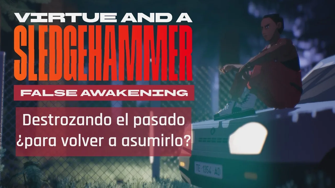 Virtue and a Sledgehammer android ghosts Explained
