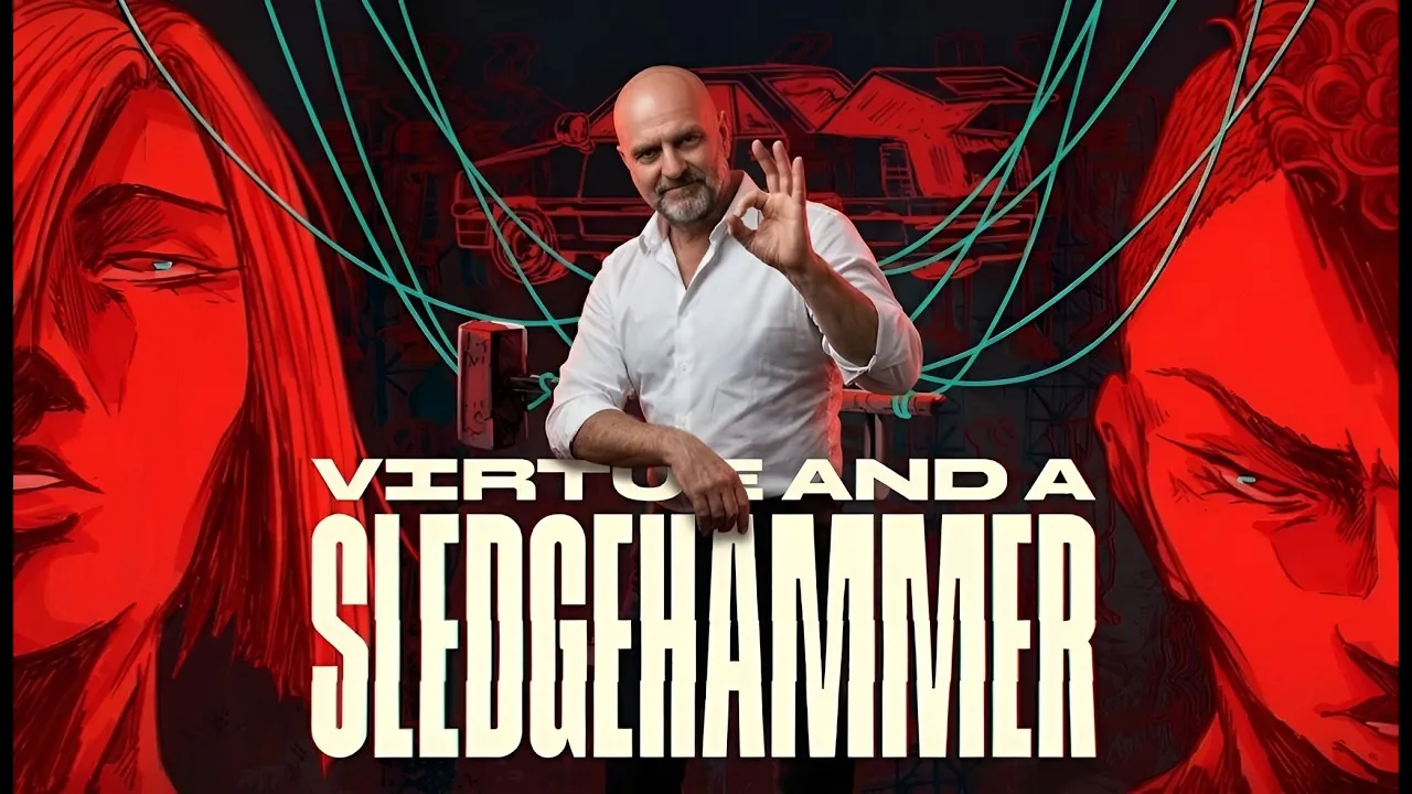 Virtue and a Sledgehammer Publisher: Devolver Digital